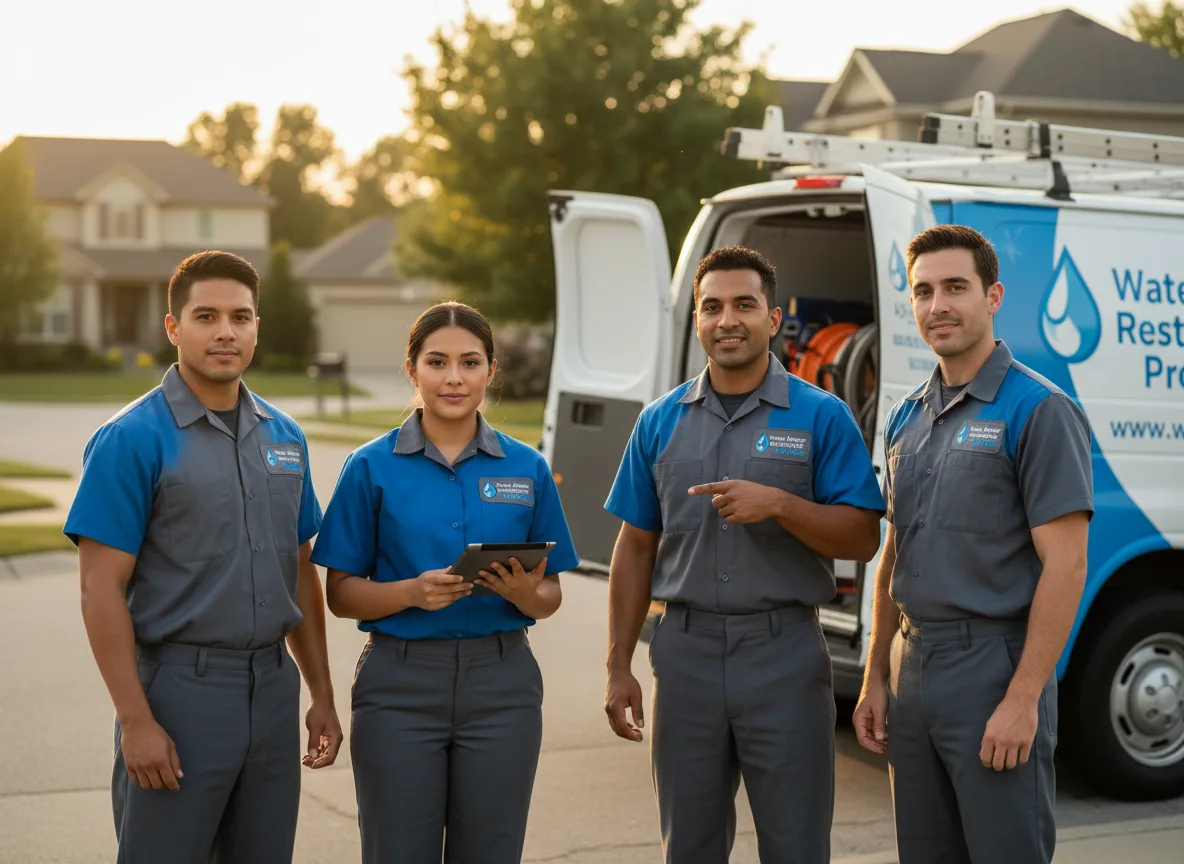 Flood Restoration company in Olney, MD